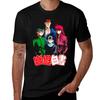 Yuyuhakusho Squad T-Shirt Mode Lässig Kurzarm T-Shirt