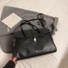 Damenhandtaschen Damenhandtaschen fühlen sich großvolumige Wintertaschen Mode-Tote lässig neue große Taschen Vielseitiger Trend Retro Schulter