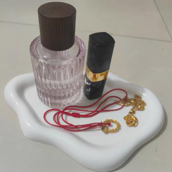 Modern Jewelry Dish Minimalist Key Dish Vanity Jewelry Holder Tray Desktop Organizer