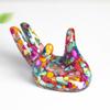 Resin Crystal Figurine Base For Home Decor With Natural Gemstones And Modern Style Perfect For Gift Giving