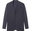 Men's New Chinese Style Wool Blend Casual Blazer