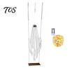 Hanging Ghost Decor Swinging Halloween Decoration, LED Light Up Large Spooky Tree with Remote Control for Outside Garden Yard Porch Tree, Front