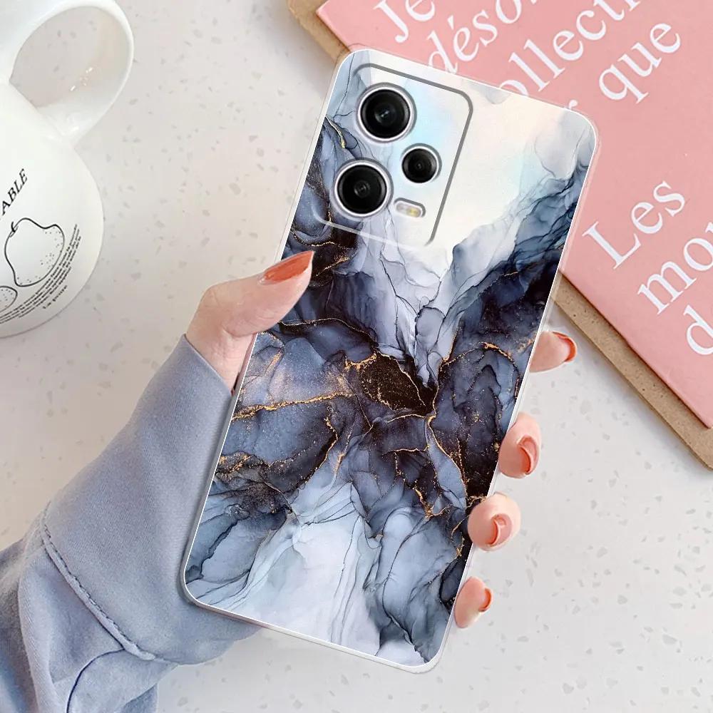 For Xiaomi Redmi Note 12 5G 4G Case Redmi Note12 Pro Shockproof Back Phone Case For Redmi Note 12 Pro+ Plus Silicone Clear Cover
