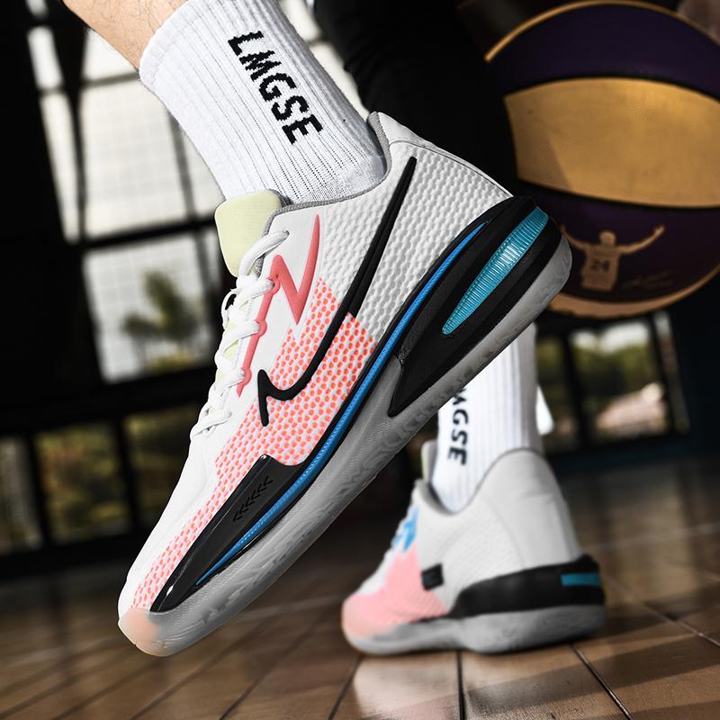 GT. CUT 3 EP pantofi de baschet pentru antrenament de luptă reală pentru bărbați, noi, anti-torsionare, de cuplu, cu talpă joasă, anti-alunecare, rezistenți la uzură, pantofi sport