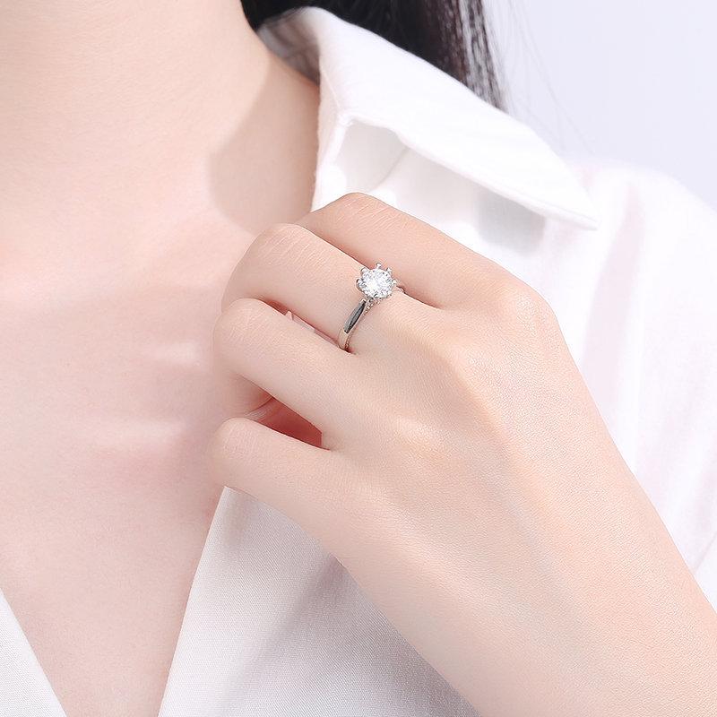 S925 Silver Plated Luxury New Octopus Inlaid Zircon Fashion Women 'S Ring Valentine 'S Day Gift Jewelry Wholesale Drop Shipping
