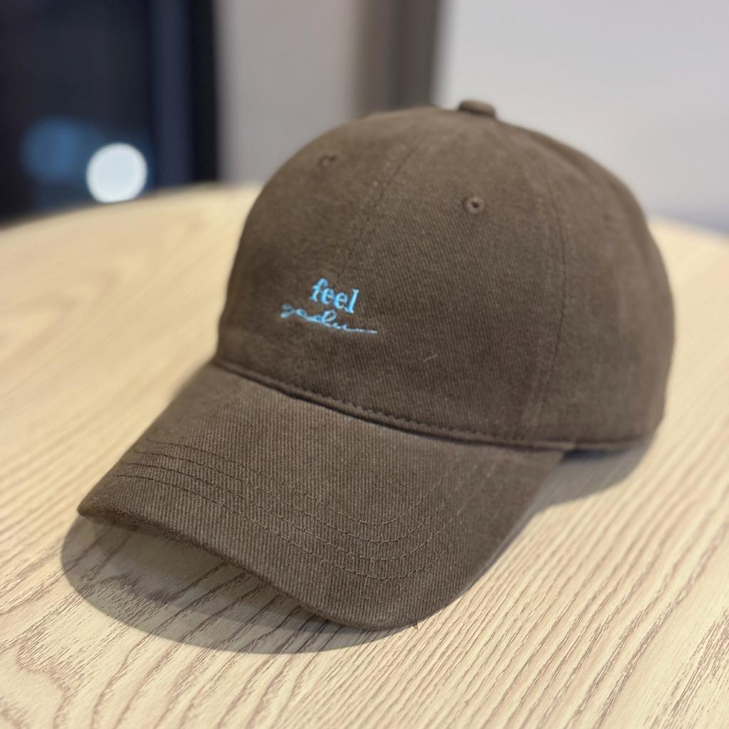 Letter Embroidered Baseball Hat for Women Autumn and Winter Korean Version Versatile Sun Visor Casual Trendy Small Face