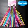 2ks Cyklistická řidítka Colorful Tassel Streamers Dětská stuha na koloběžku