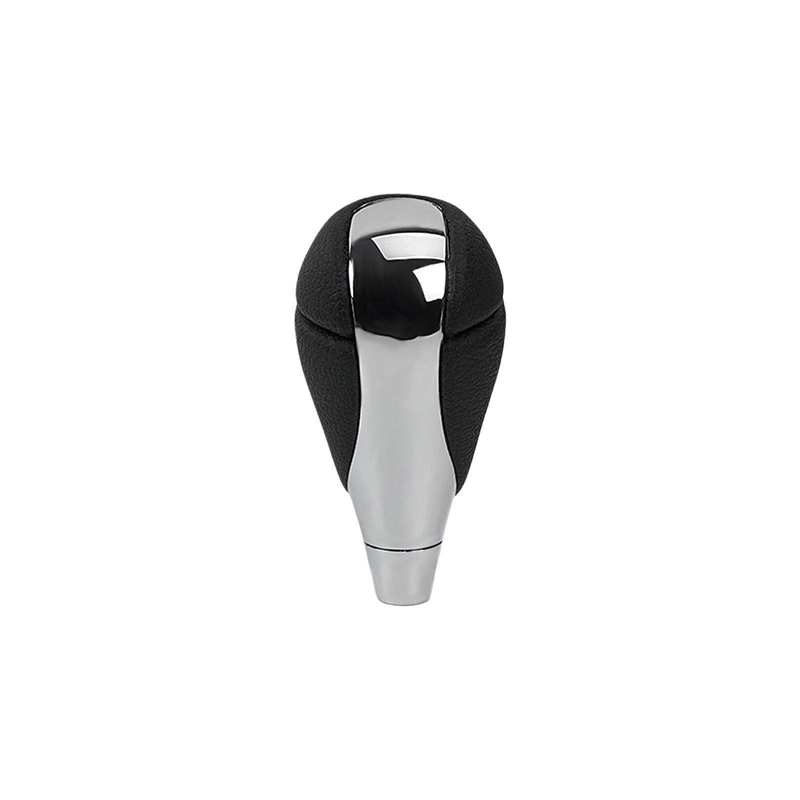 

Premium Leather & Chrome Gear Knob - Upgrade Models One Size срібний
