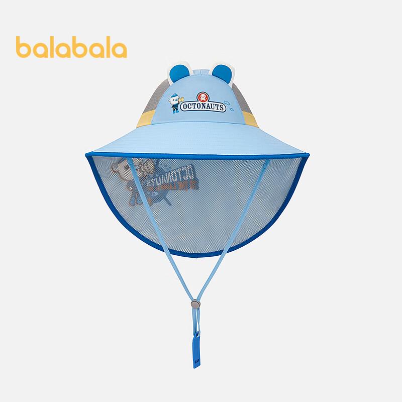 Детская панама Balabala «Октонавты» с защитой шеи 110