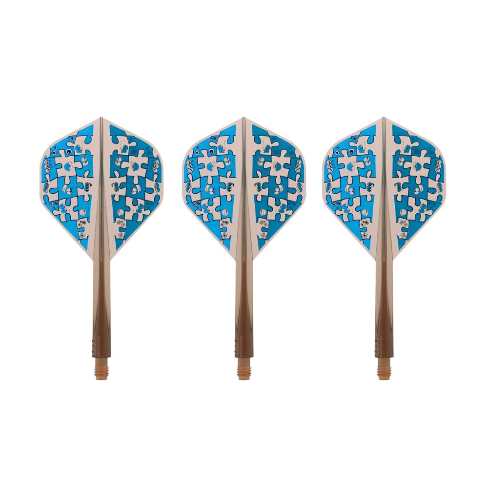 

CONDOR AXE STD M Clear Brown Dart Flights Tomoya G.T.Monster2 (Model Goto)