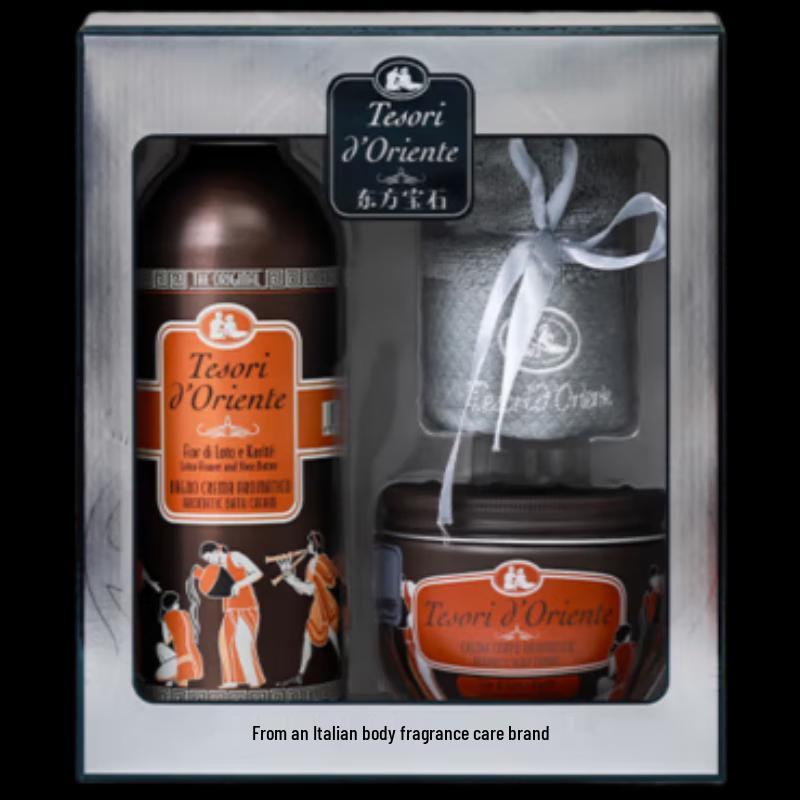 

Tesori D oriente Набор для душа и тела «Кувшинка»