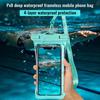Waterproof Floating Pouch Dry Bag Case Cover For  Cell Phone Touchscreen