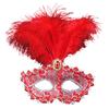 Masquerade Feather Mask for Women Venetian Mask Party/Balls Prom/Wedding/Wall Decorations Mardi Gras Mask Costume Mask