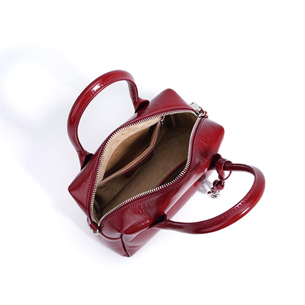 Minimalist Light Luxury Cowhide Women's Bag Genuine Leather Crossbody Single-shoulder Designer Luxury Bag