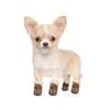 4 peças de sapatos de inverno para cães e animais de estimação, botas de neve antiderrapantes para cães pequenos, sapatos grossos para filhotes de gatos, meias, botas para animais de estimação para chihuahua yorkshire