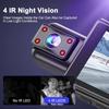 New 4 Lens Dash Cam 1080P HD Video Recorder For Car DVR 360°Auto WiFi Black Box Night Vision 24H Parking Monitor Car Assecories