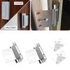Secure Home Door Lock Upgrades Metal Defenders Against Unauthorized Entry Home Security Door Lock Metal Reinforcement