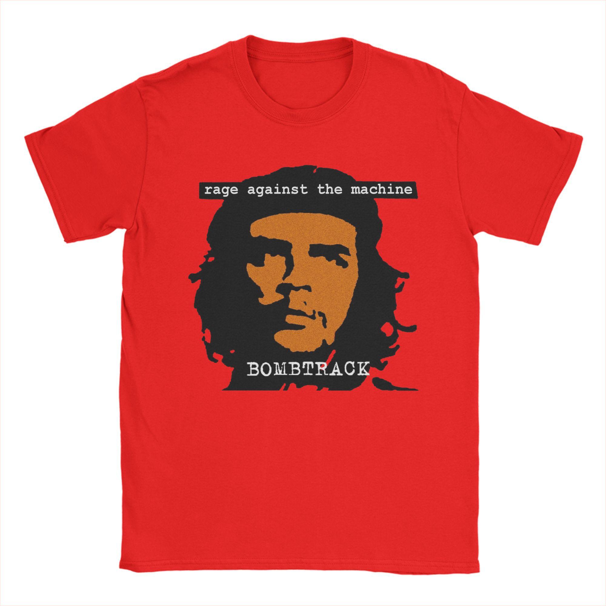 

Bombtrack Rage Against The Machine Футболки Мужские Винтажные Хлопковые Футболки С Круглым Вырезом С Коротким Рукавом Футболки 4XL 5XL Одежда S