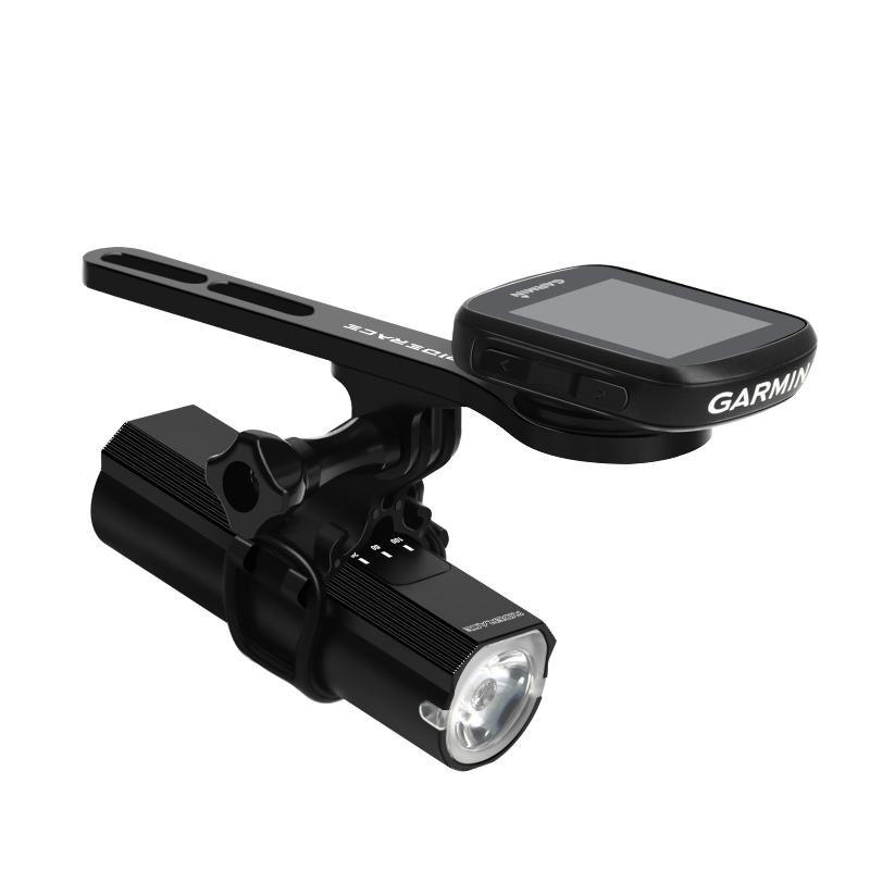 Suporte para câmera de computador de bicicleta RIDERACE Suporte de liga de alumínio para guidão de bicicleta Suporte para ciclismo de estrada e montanha para Garmin