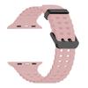 Cinturino in Silicone per Apple Watch Ultra 2 49mm 46 45 44 42mm 38mm 41mm 40mm Cinturino Sportivo per IWatch Serie 9 8 7 6 SE 5 4 3 2 Correa