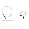 Cat toy cat funny stick little swallow with bell feather cat funny stick self-pleasure relief toy pet toy