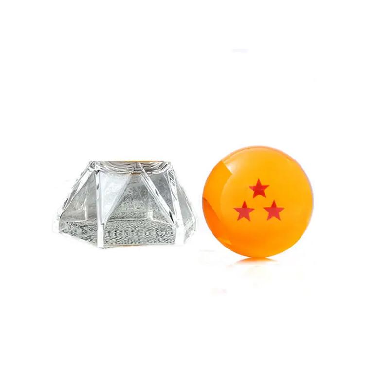Dragon Ball Z Rystal Ball 4.3cm Action Figures Anime Shenron Wishing Balls Collection Model Decoration Creative Desk Decor Gift