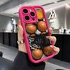 All-inclusive lens egg carton for Apple 16 mobile phone case iphone14promax protective case 13 soft case 12 new