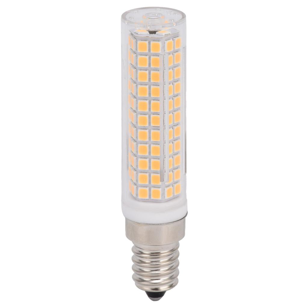 E14 Bulb LED Corn Lamp 1500LM 136LED Dimmable Light Bulb for Chandelier Ceiling Light Wall Lamp220V 12W Warm White