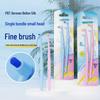 6-Pack U-Shaped Soft Bristle Orthodontic Toothbrushes for Teens & Adults