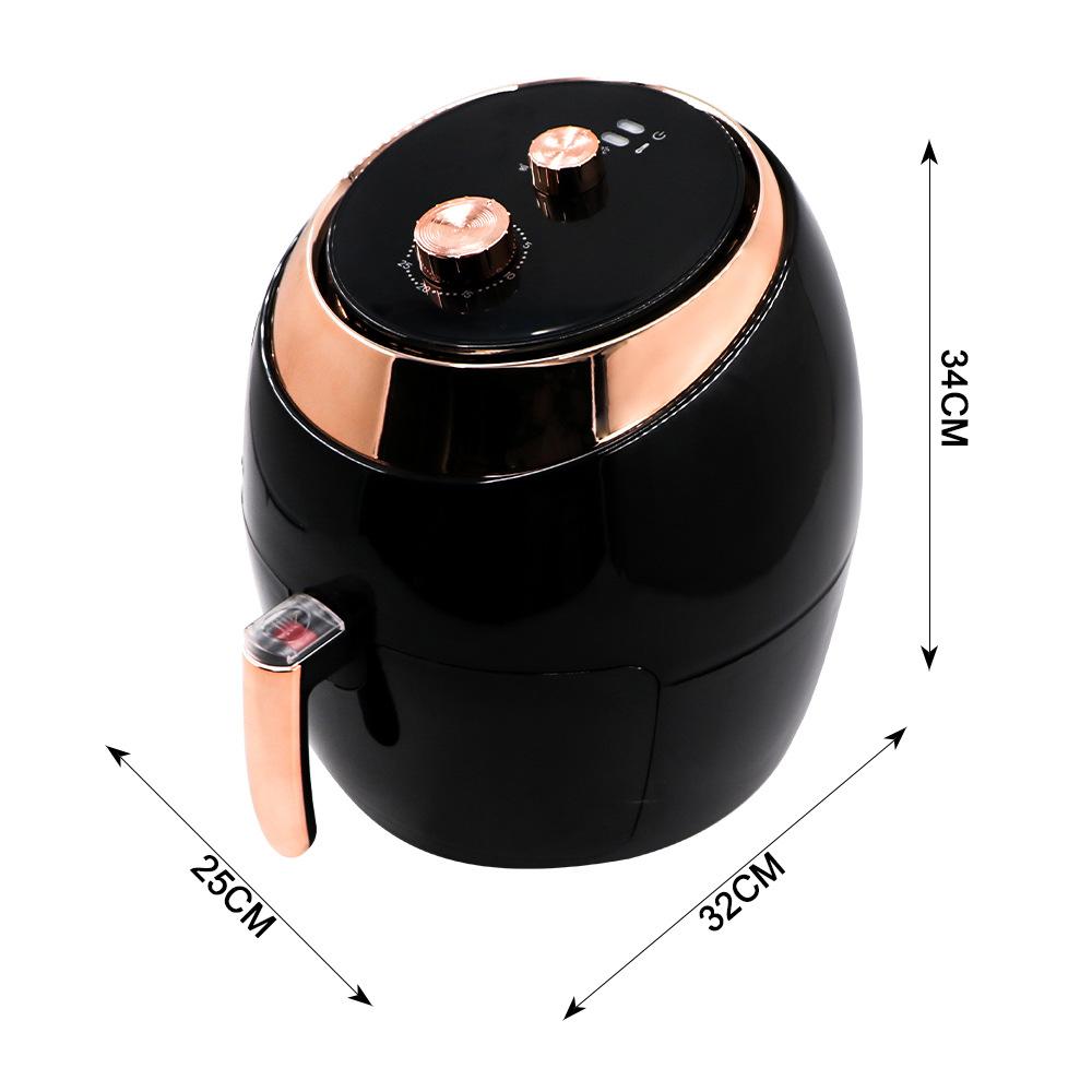 

Европейский стандарт Аэрофритюрница, Бытовой Электрический Духовой Шкаф Большой Вместимости Без Дыма, 6,8 л для Здорового Приготовления