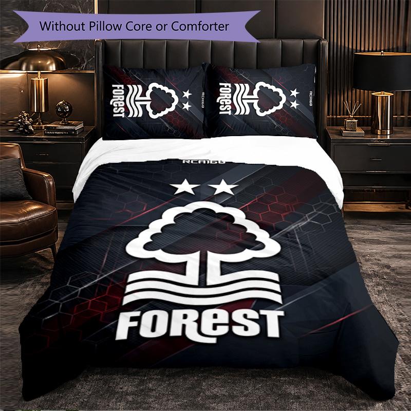 Nottingham Forest tēmas gultasveļas komplekts 3