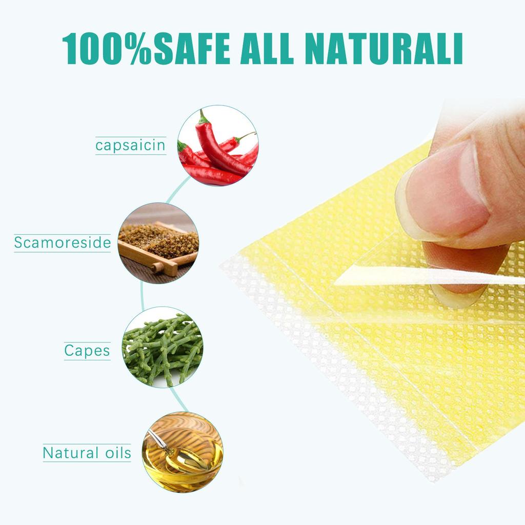 Body Care Patch For Thighs, Abdomen, Body Skin, And Abdomen