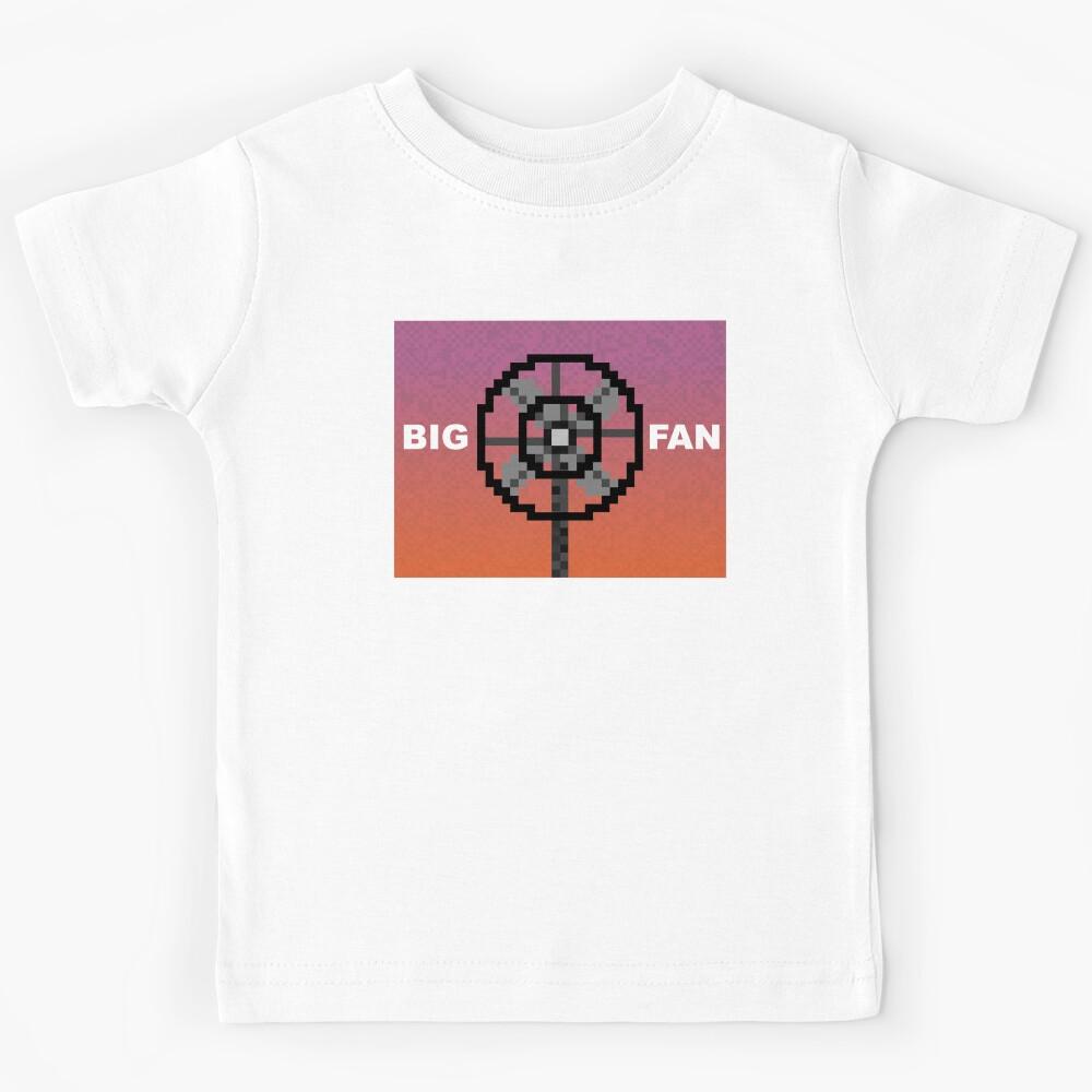 Aesthetic Synthwave Big Fan Kids T-Shirt 150