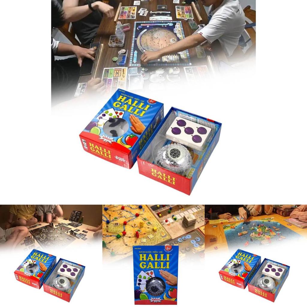 Vibrant Halli Galli Card Game Collection Perfect For Friends And Family Game Nights