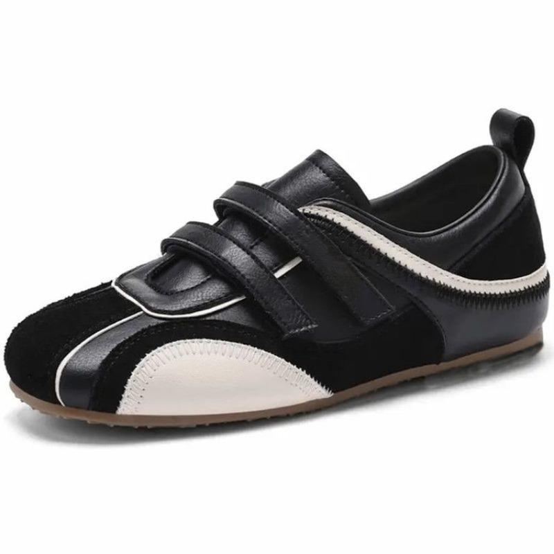 Fashion versatile casual shoes autumn new comfortable Velcro sports Mary Jane shoes women women
