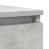 Sideboard with Drawers Concrete Grey 100.5 x 35 x 76 cm Engineered Wood