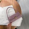 Tooxika New Versatile Stone Pattern Fashionable Shoulder Underarm Bag