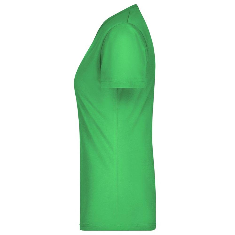 James and Nicholson Womens/Ladies V Neck Slim T-Shirt