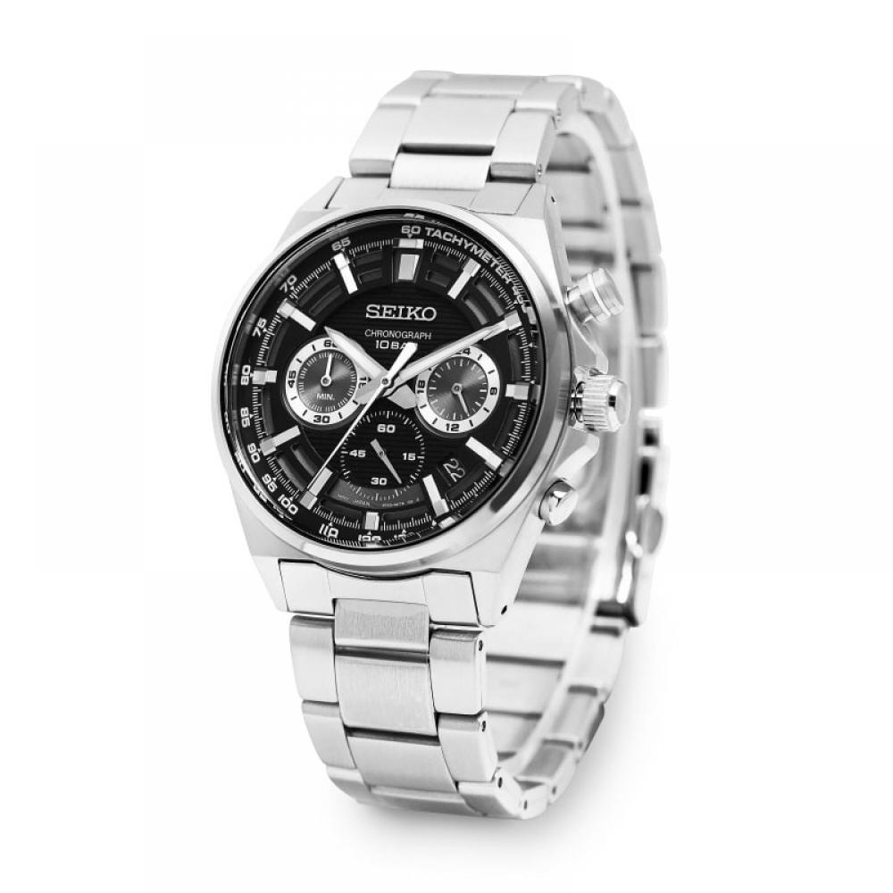 Seiko SSb397p1 Chronograf Pánske Kovové Hodinky