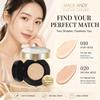 Cushion BB Cream Moisturizing Moisturizing Beauty Cream Concealer Natural Light Cream Skin Brightening Liquid Foundation