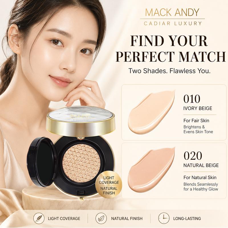 Cushion BB Cream Moisturizing Moisturizing Beauty Cream Concealer Natural Light Cream Skin Brightening Liquid Foundation