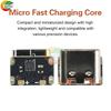 Mini Fast Charging Module PD QC Trigger 9V 12V 15V 20V Fixed Output for Smartphones Tablets In-Car Devices Universal Compatibili