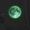 Glowing Moon & Planet Wall Stickers for Kids' Rooms