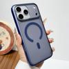 Singularity series is suitable for Apple 17promax mobile phone case, strong magnetic attraction and anti-skid skin feeling iPhone16 anti-drop.