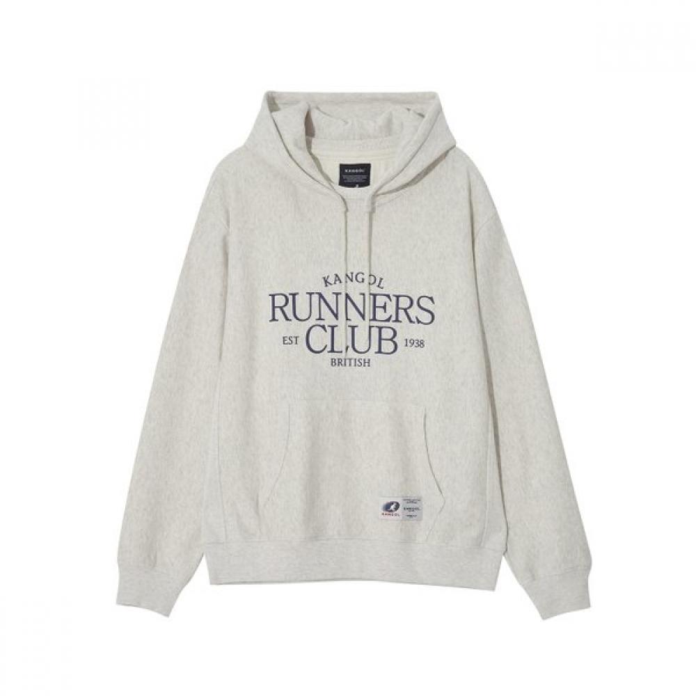 Kangol Athlete Hoodie Oatmeal Krechy51570 XL