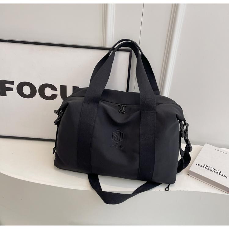 Short-Distance Travel Bag Men's Portable Large Capacity Luggage Bag Women Multi-Functional Sports Yoga Bag Dry Wet Separation Storage Bag