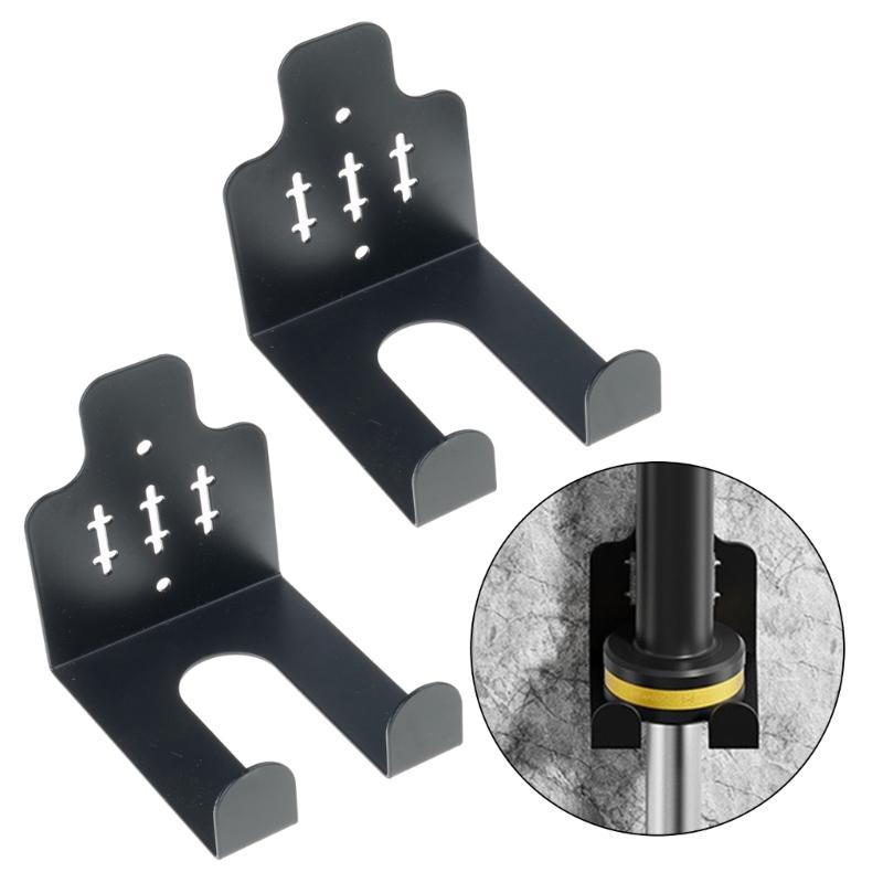  Coated Barbells Storage Mount Homes  Gym Space Savers Equipment Organizers for  Weightlifting Bar 