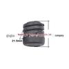 Engine Hood Rubber Bumpers for Tiida, Yida, Sylphy, Livina, Junyi, Sunny, and Qashqai.