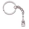 Food Keychain Breakfast Theme Party Birthday Key Holder 28mm Ring