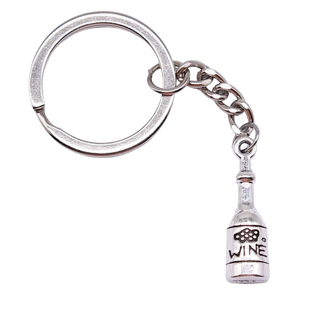 Food Keychain Breakfast Theme Party Birthday Key Holder 28mm Ring